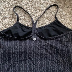 LULULEMON power Y tank